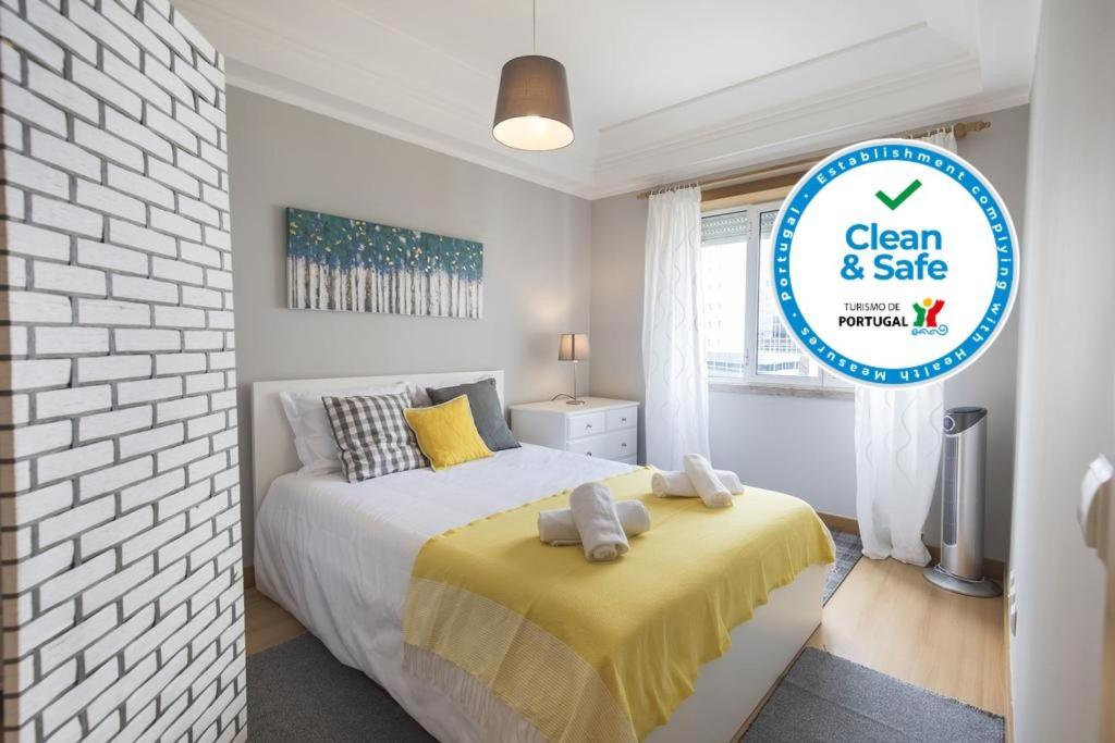 LovelyStay - Charming Marques Flat Lisboa Extérieur photo