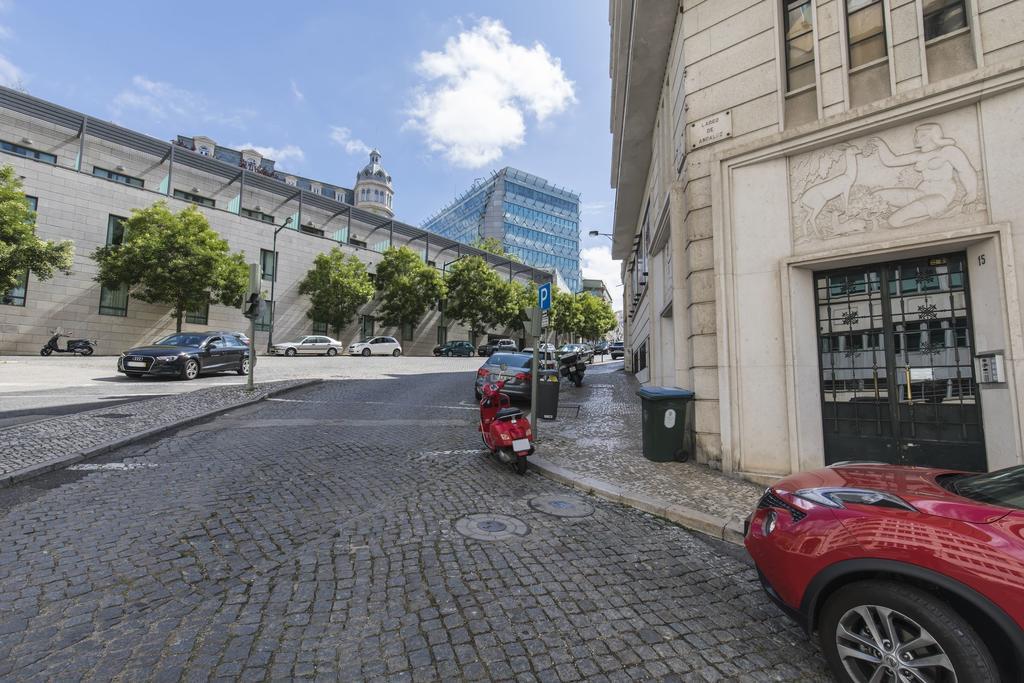 LovelyStay - Charming Marques Flat Lisboa Extérieur photo