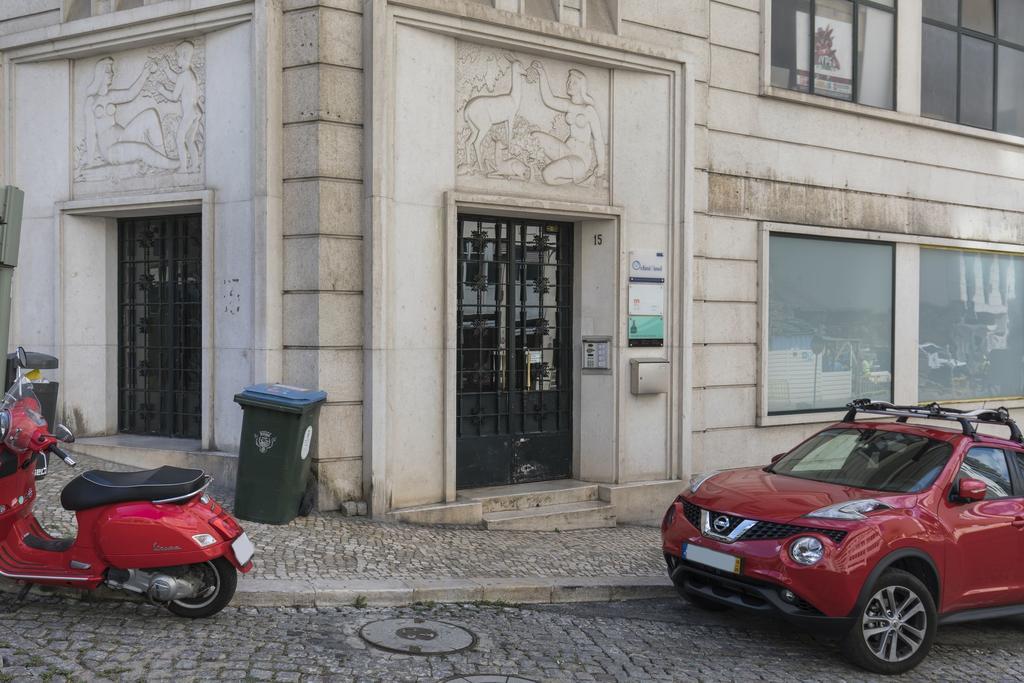 LovelyStay - Charming Marques Flat Lisboa Extérieur photo