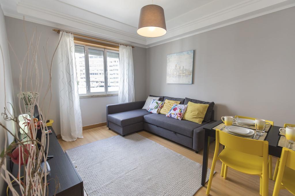 LovelyStay - Charming Marques Flat Lisboa Extérieur photo